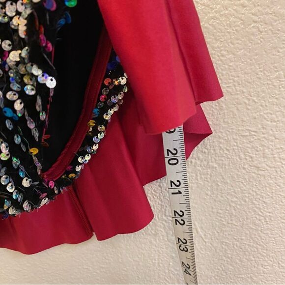 WEISSMAN Dance Costume lyrical jazz sassy feathers BOP TO THE TOP 13478 IC 7/8 - Picture 5 of 8